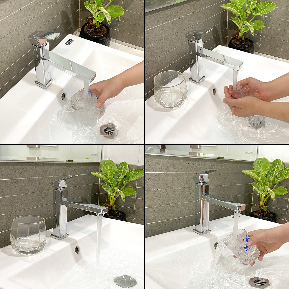 Vòi chậu lavabo một đường lạnh RC-7050