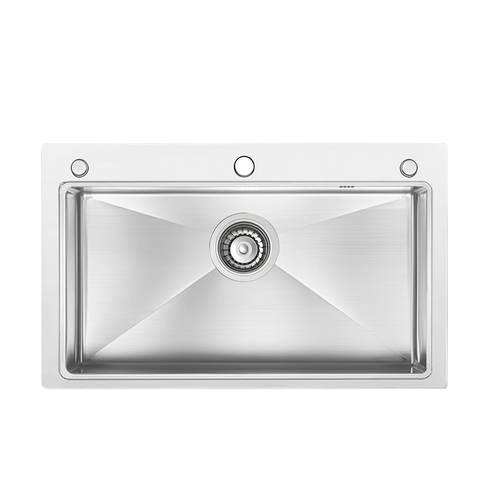 Chậu rửa 1 hố lớn giật cấp RC - 7848G