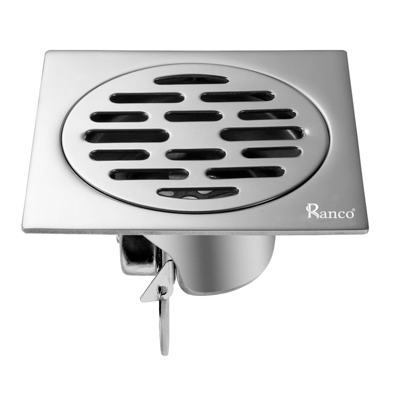 Ga thoát sàn inox 304 15cm  RC-256A