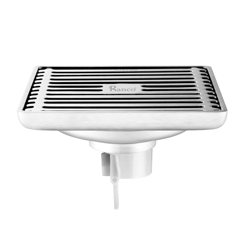 Ga thoát sàn 10cm inox 304 RC-274A