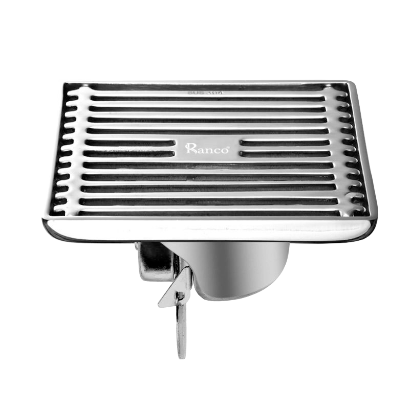 Ga thoát sàn inox 304 phi 69 phù hợp ống 76, 90,110mm RC-294A