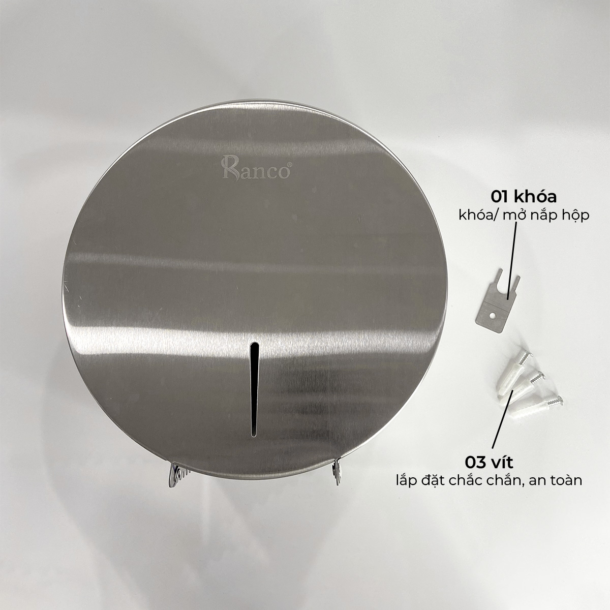 Lô giấy công nghiệp RC - 8902