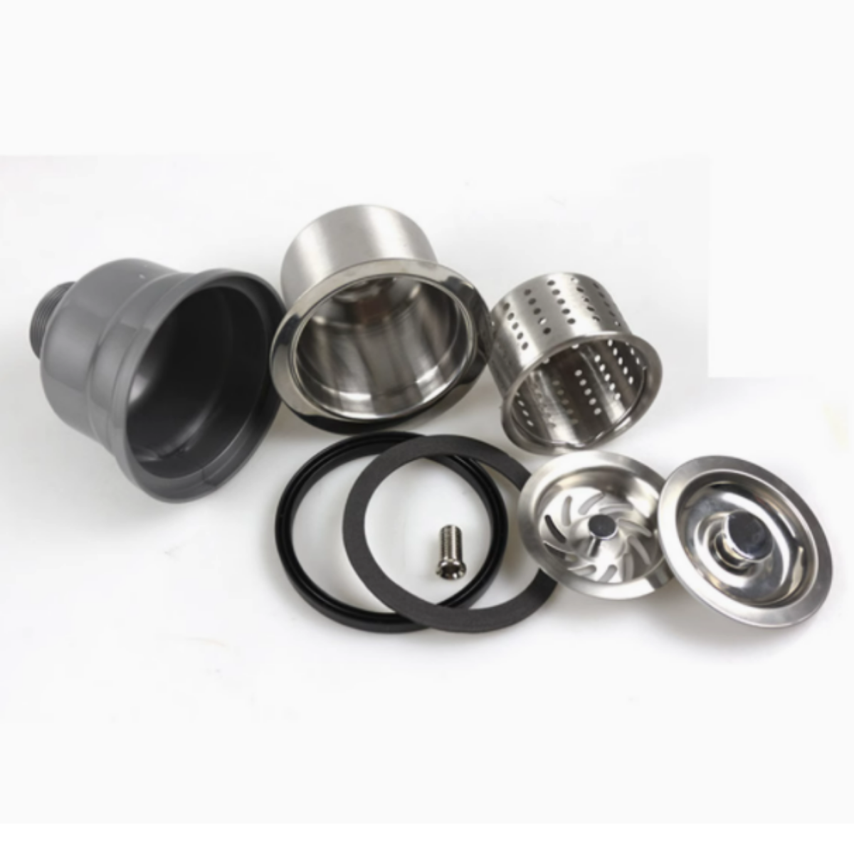 Xi phông ống xả chậu rửa chén bát 1 hố RC-151