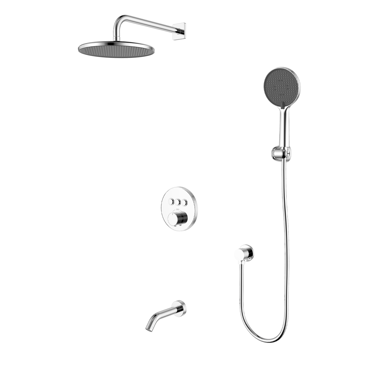 Sen tắm âm tường RANCO RC-K22