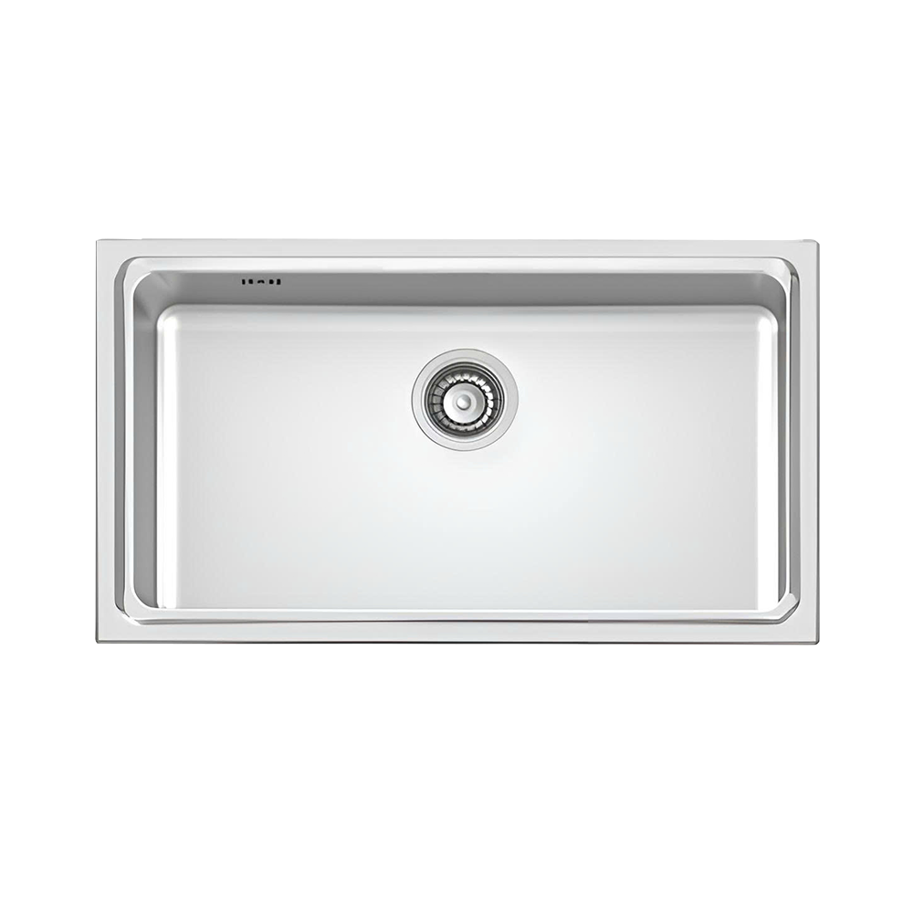 Chậu rửa bát 1 hố lớn âm bàn giật cấp RC-7483G
