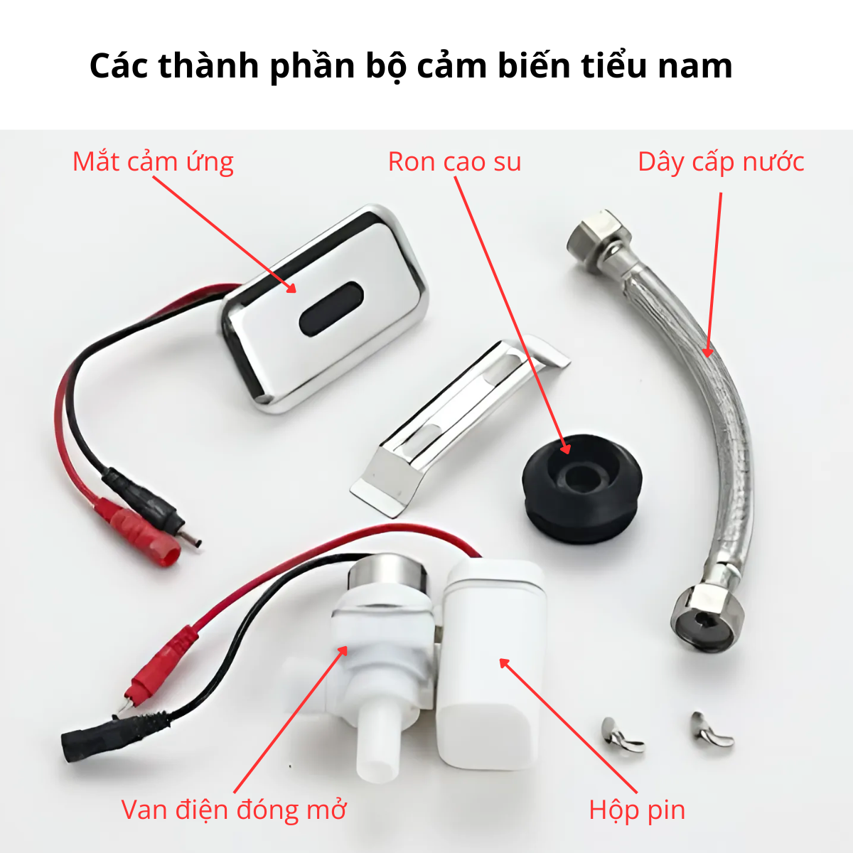 Mắt thần thay thế cảm ứng bồn tiểu nam RC-4686
