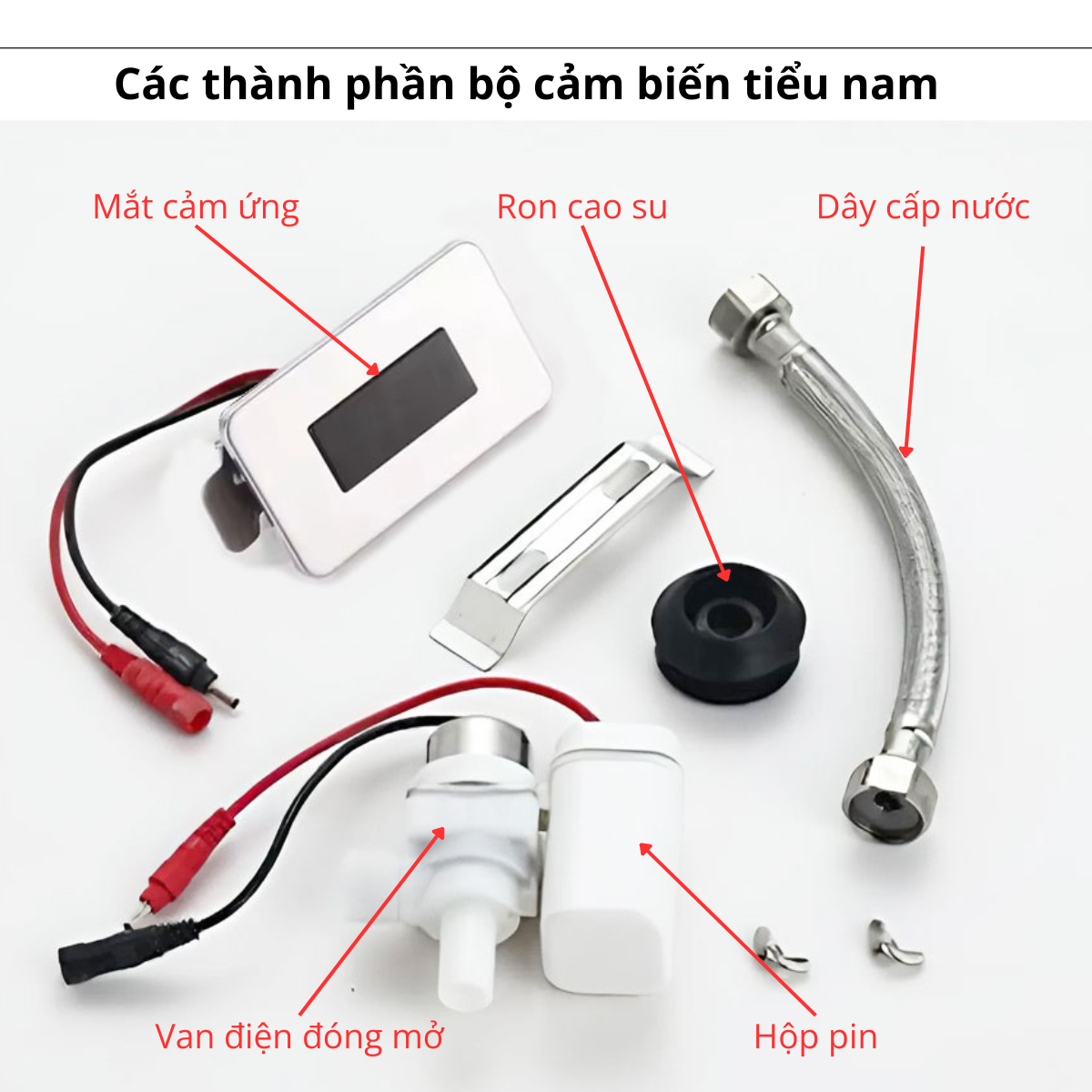 Mắt thần thay thế cảm ứng bồn tiểu nam RC-5080