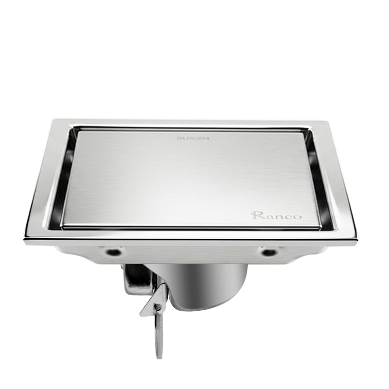 Ga thoát sàn 12cm inox 304 RC-453E