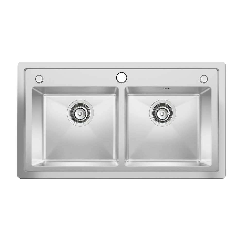 Chậu rửa 2 hố giật cấp RC-8648G
