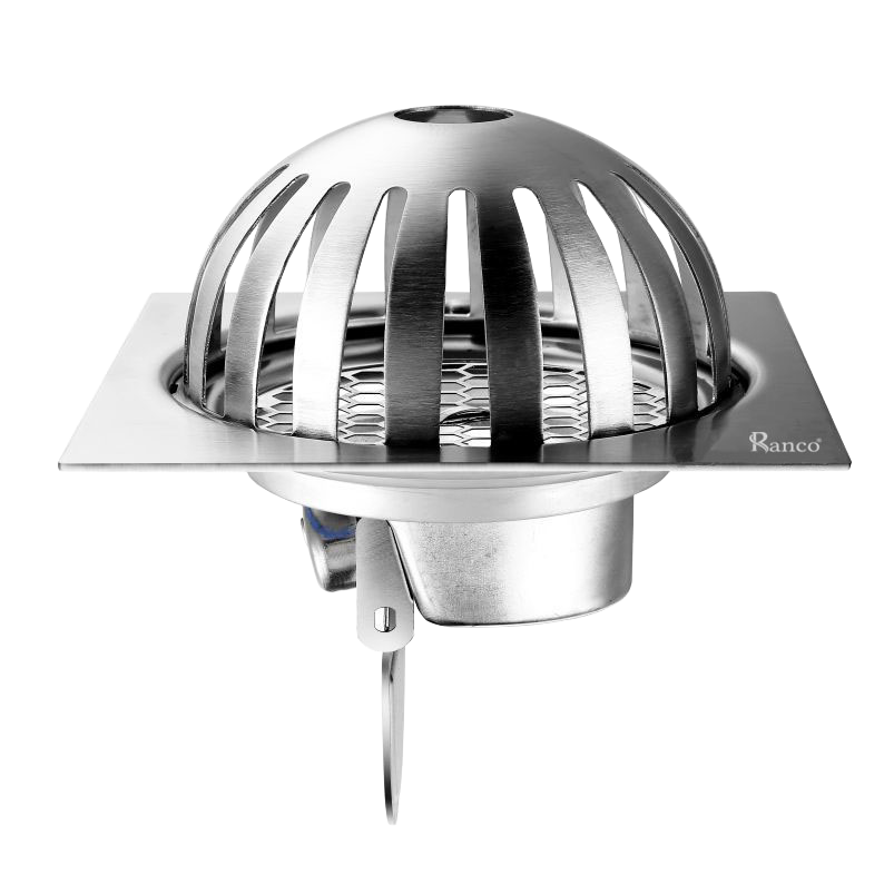 Ga thoát nước ban công 15cm inox 304 RC-504L