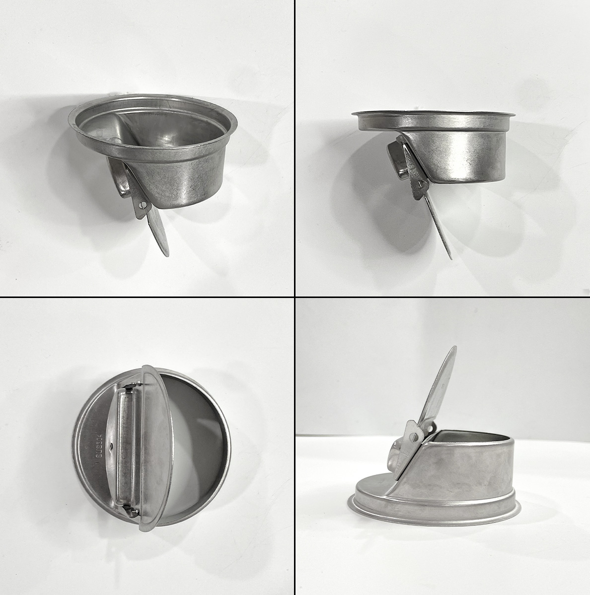 Phễu thoát sàn chống mùi hôi, ga thoát sàn RANCO 15cm inox 304 ngăn rác, thoát nước nhanh RO-295A