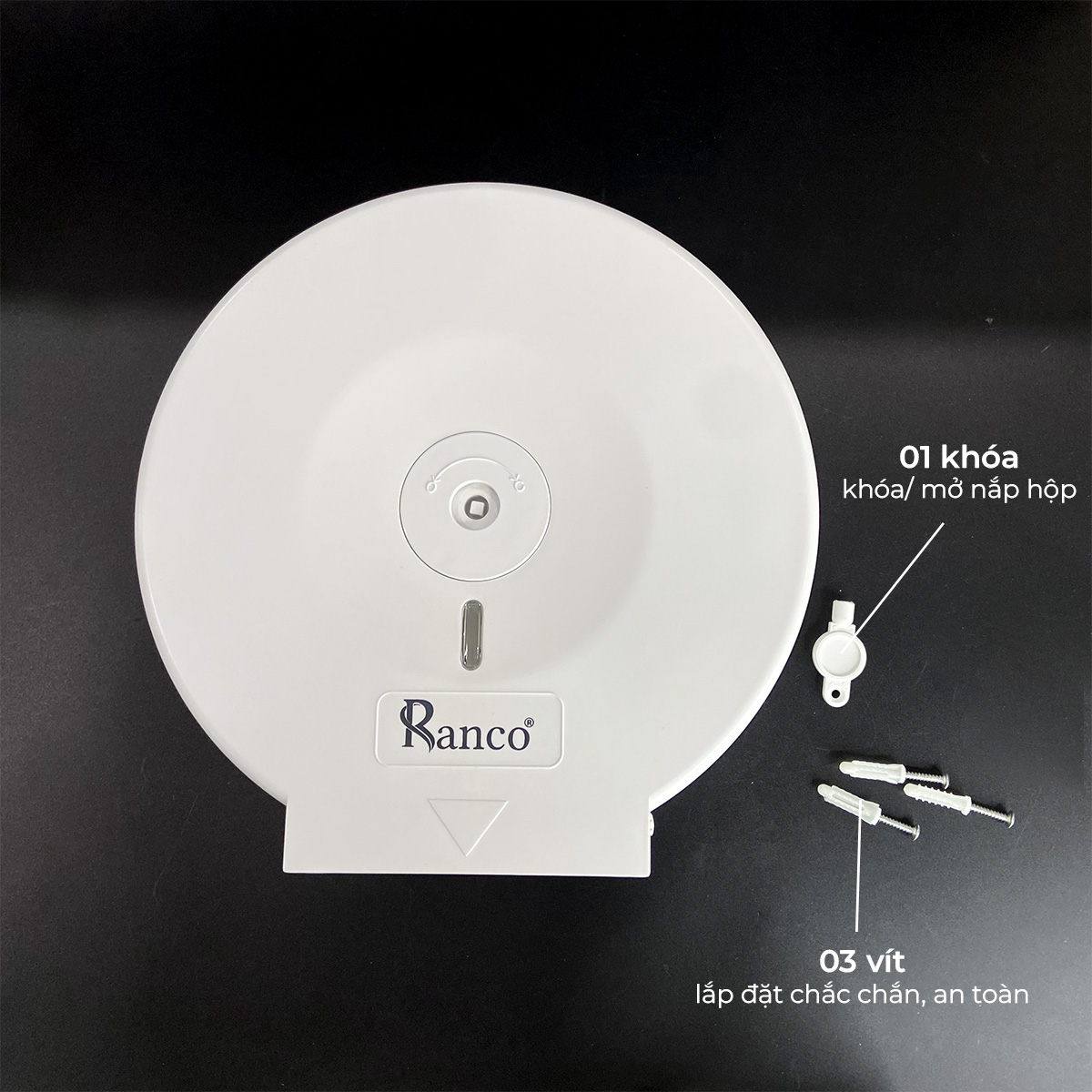 Lô giấy công nghiệp RC - 8962