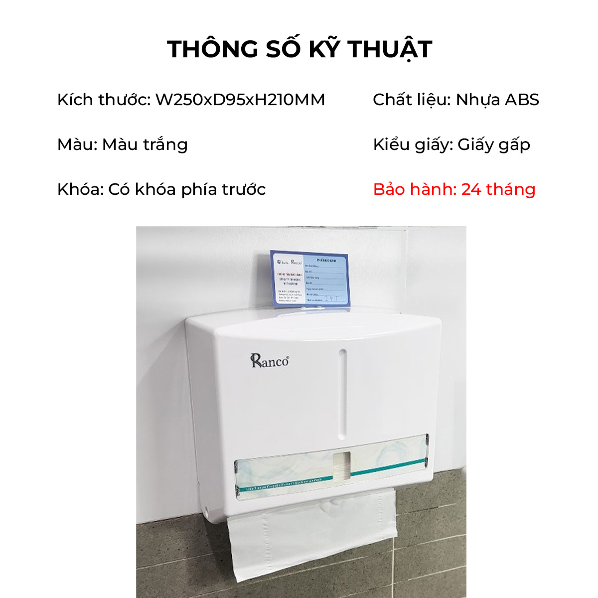 Lô giấy công nghiệp RC - 8957