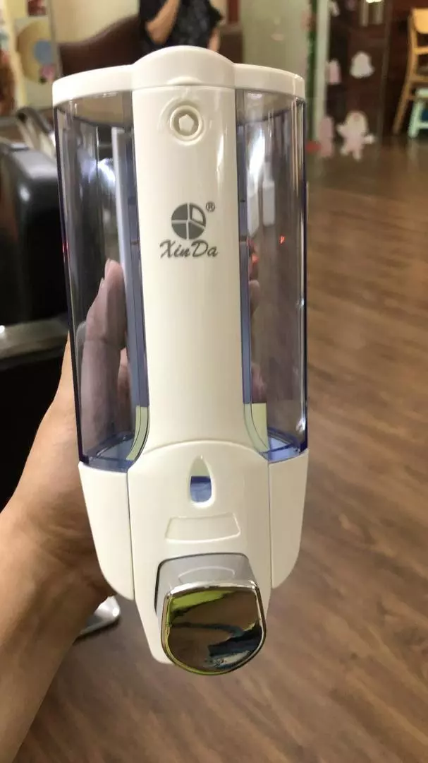 Hộp Đựng Dung Dịch Sát Khuẩn, Bình Chứa Dầu Gội, Sữa Tắm RANCO Gắn Tường Dung Tích 380ml - ZYQ138