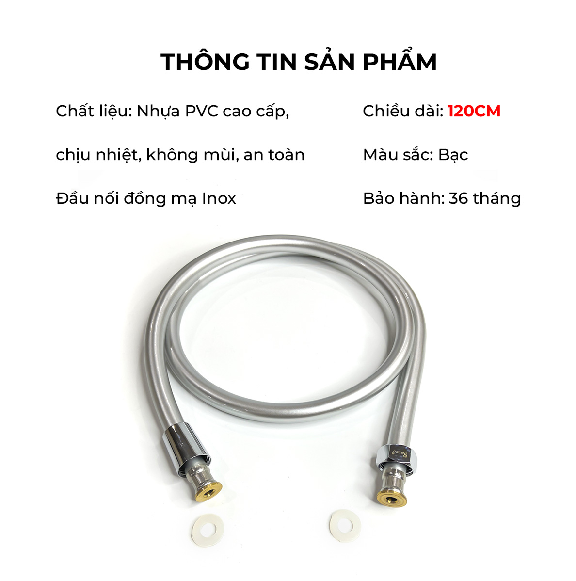 Bộ vòi xịt vệ sinh RC - 810