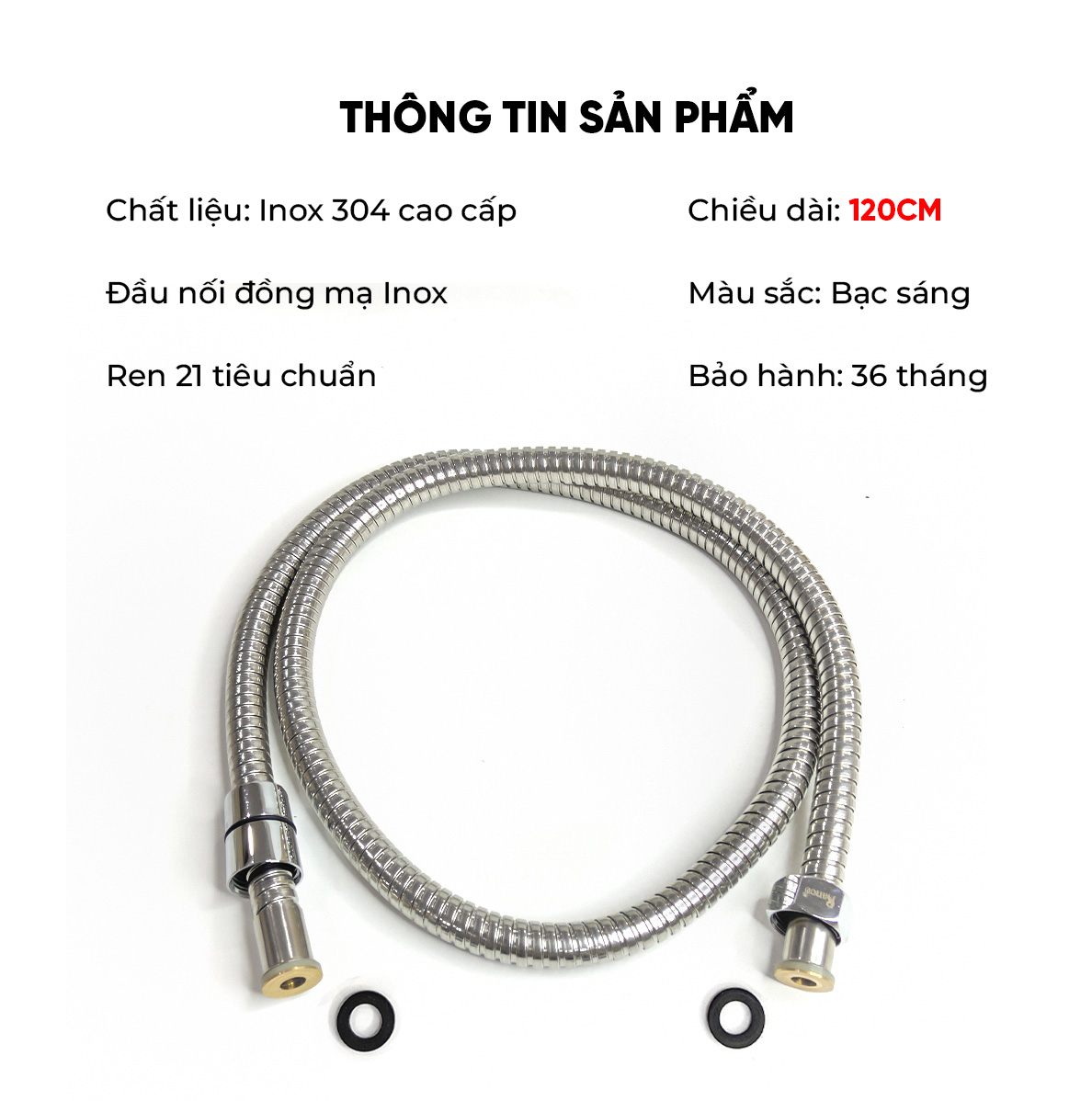 Dây vòi xịt vệ sinh DXA - 231