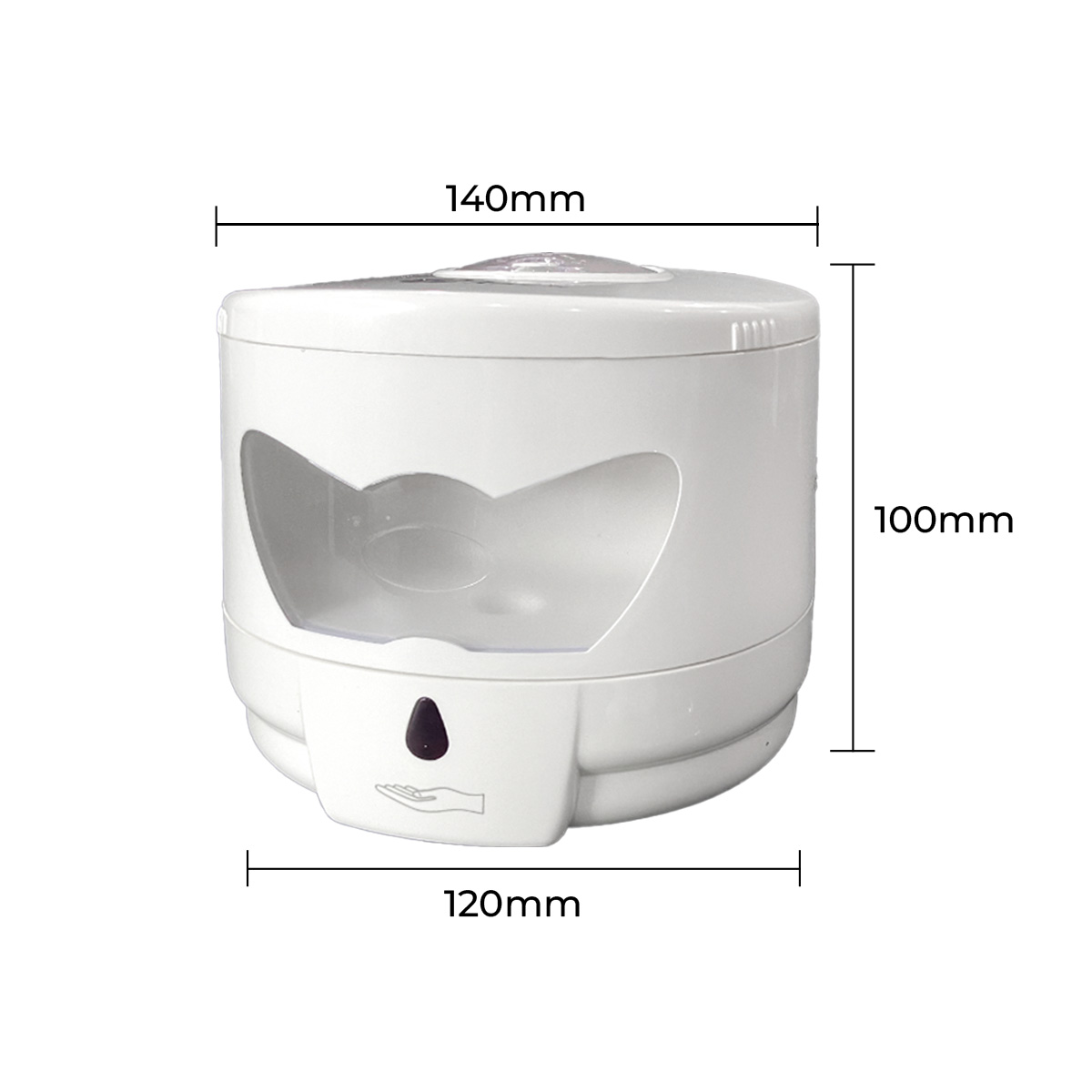 Hộp đựng nước rửa tay tự động dung tích 500ml ZYQ-50