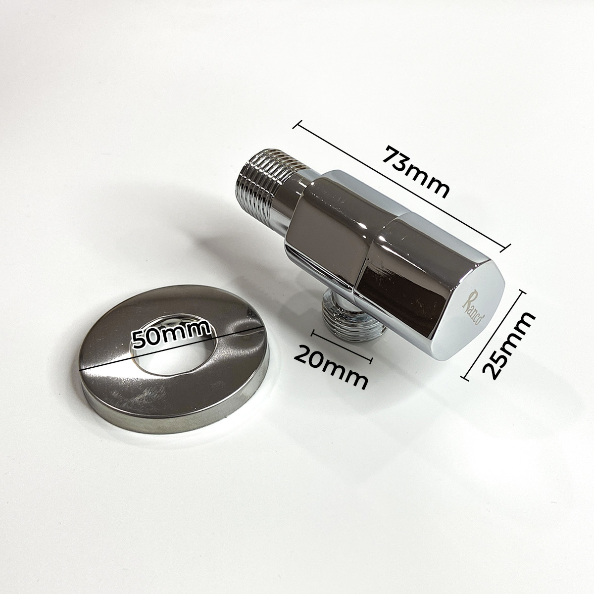 Van khóa đường nước, van chia nước chữ F RC-01