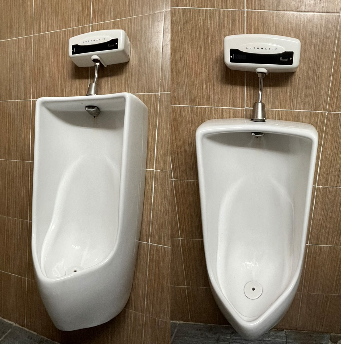 Van xả tiểu nam cảm ứng RC - 8516