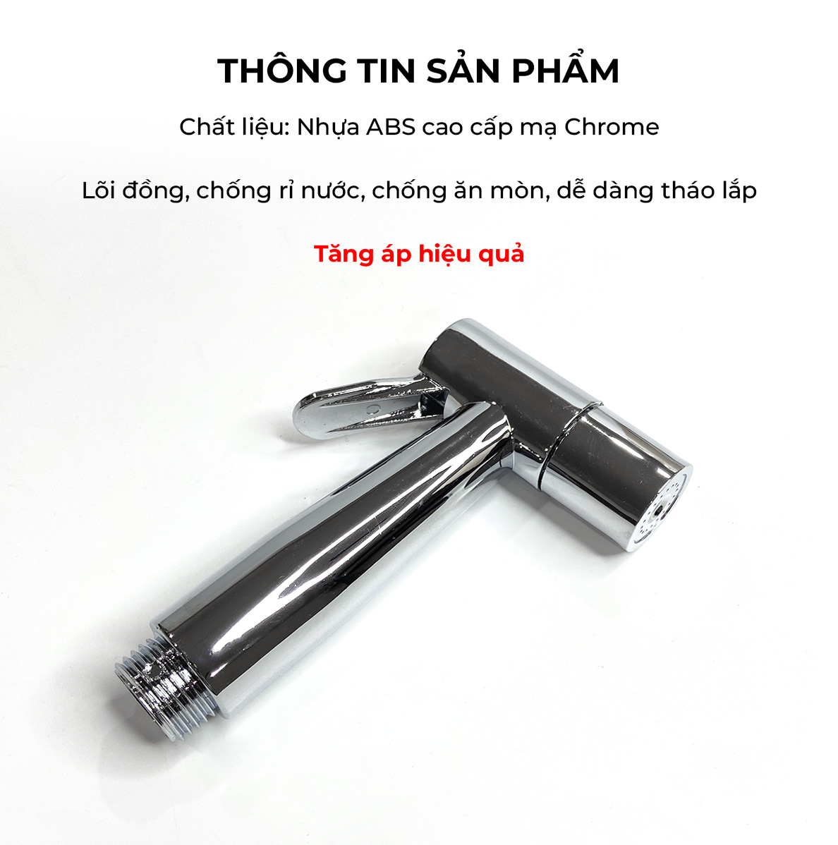 Đầu xịt vệ sinh tăng áp ĐXA - 231