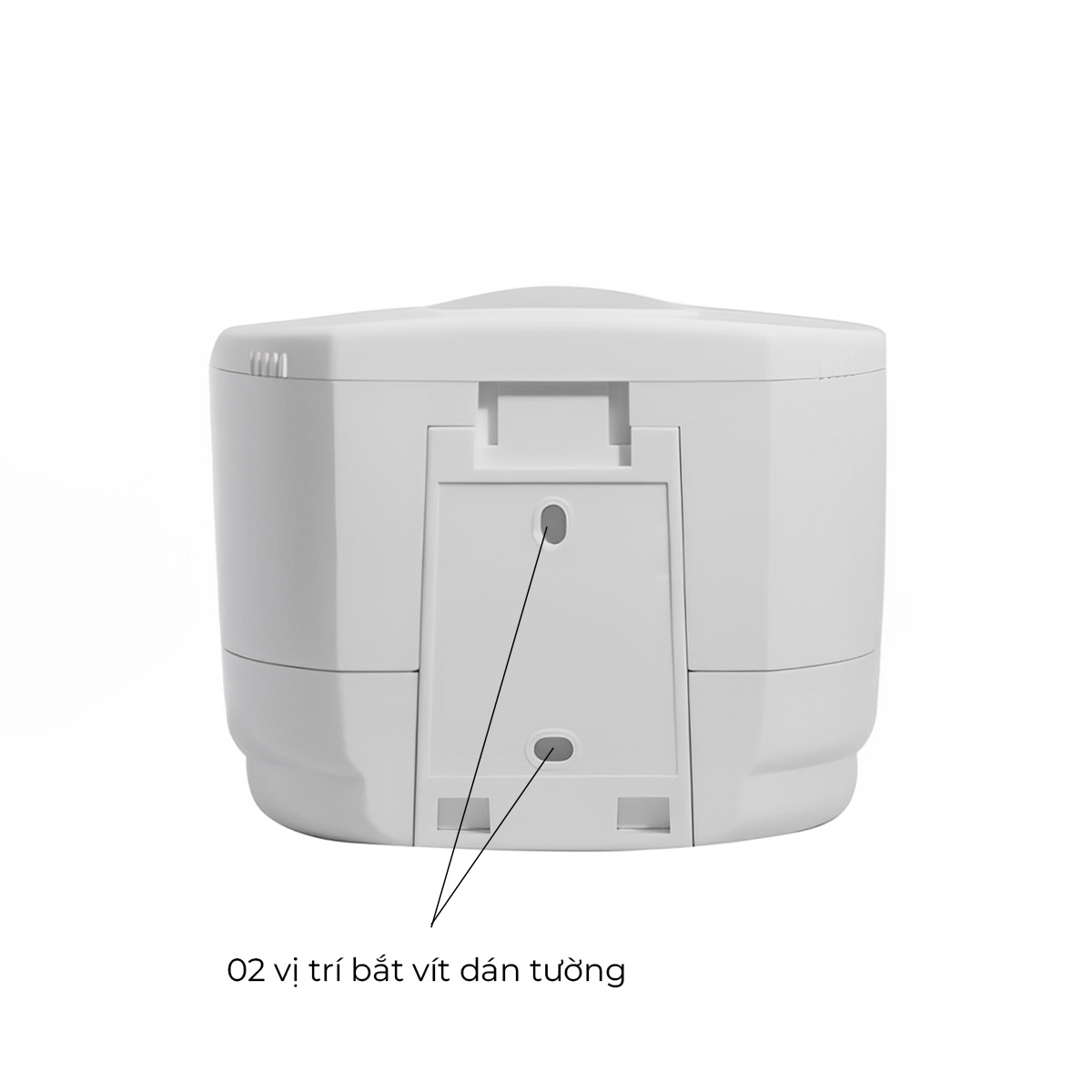 Hộp đựng nước rửa tay tự động dung tích 500ml ZYQ-50