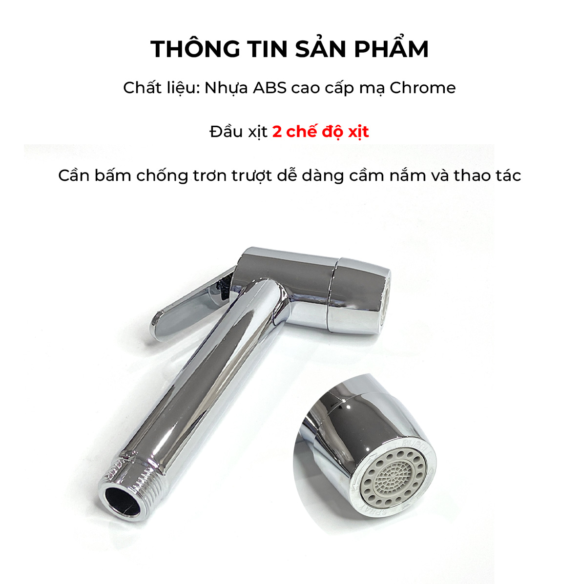 Đầu xịt vệ sinh ĐXA - 29
