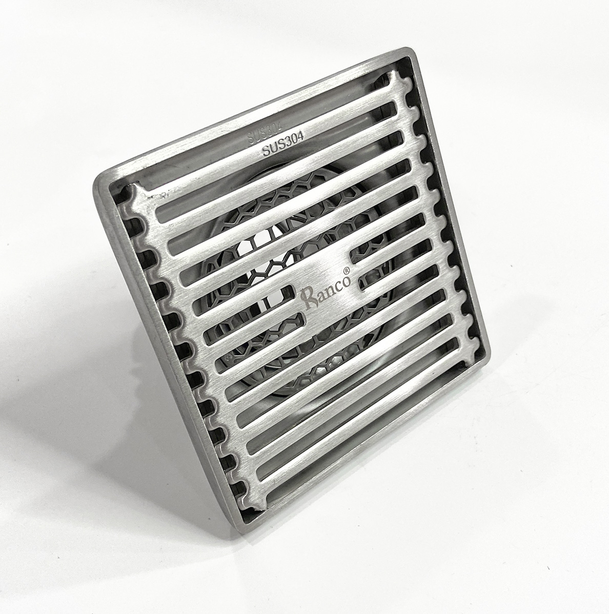 Ga thoát sàn 10cm inox 304 RC-274A
