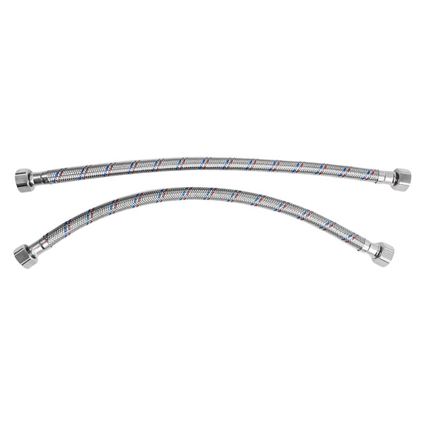 Dây cấp nước hai đầu BF+F+F 0.4M