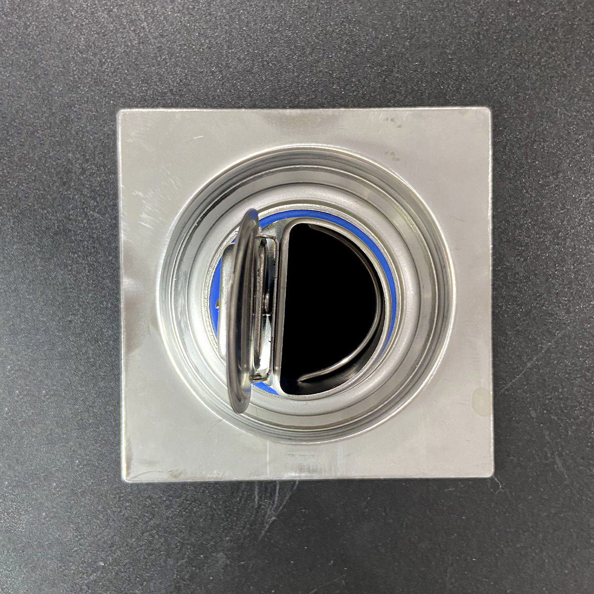 Ga thoát sàn inox 304 đường kính 10cm phi 45.6 RC-242A