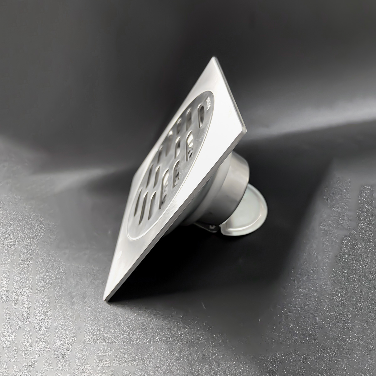 Ga thoát sàn inox 304 phi 69 phù hợp ống 76,90mm RC-255A