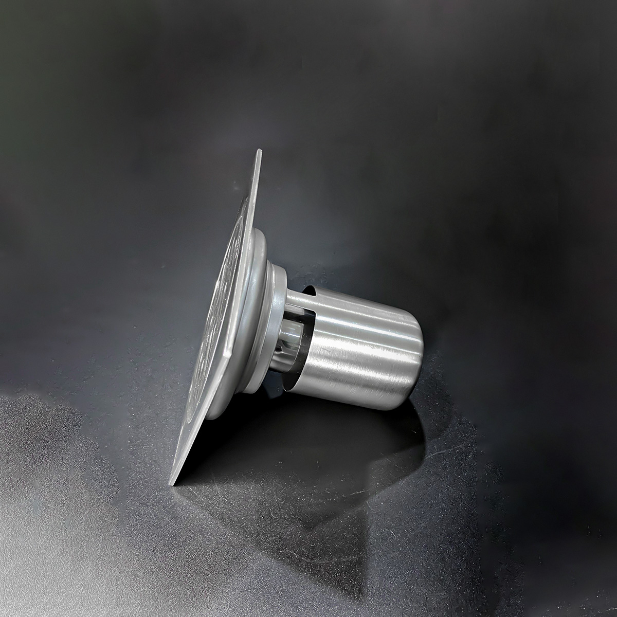 Ga thoát sàn inox 304 phi 60 phù hợp ống 76, 90, 110mm RC-255E