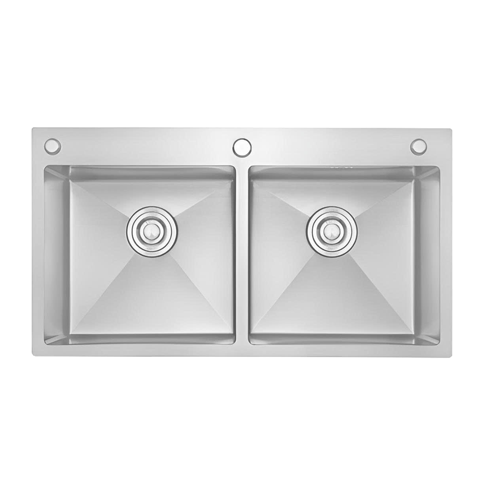 Chậu rửa 2 hố cân RANCO RC-8245C