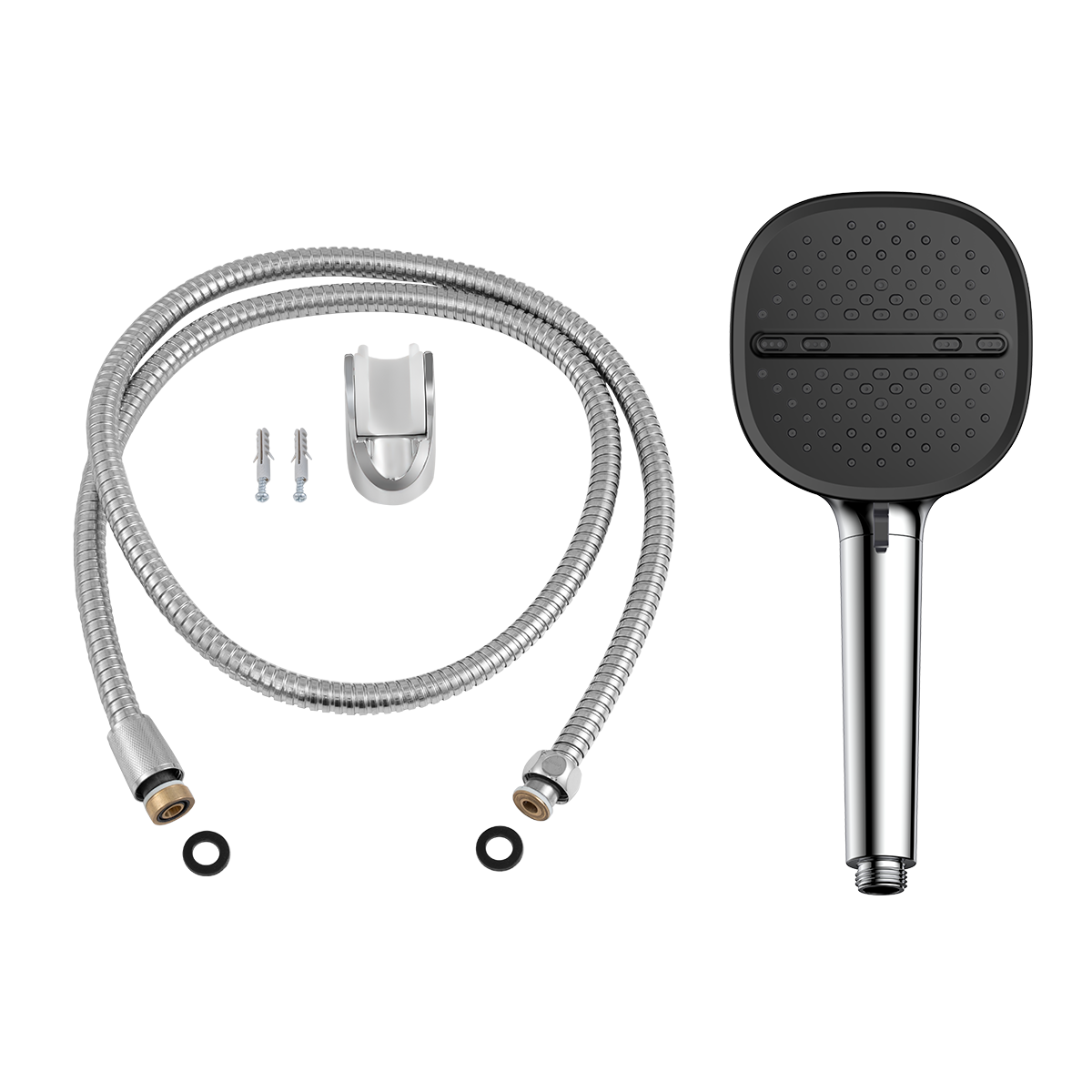 Bộ vòi hoa sen dây Inox 304 FSI-118
