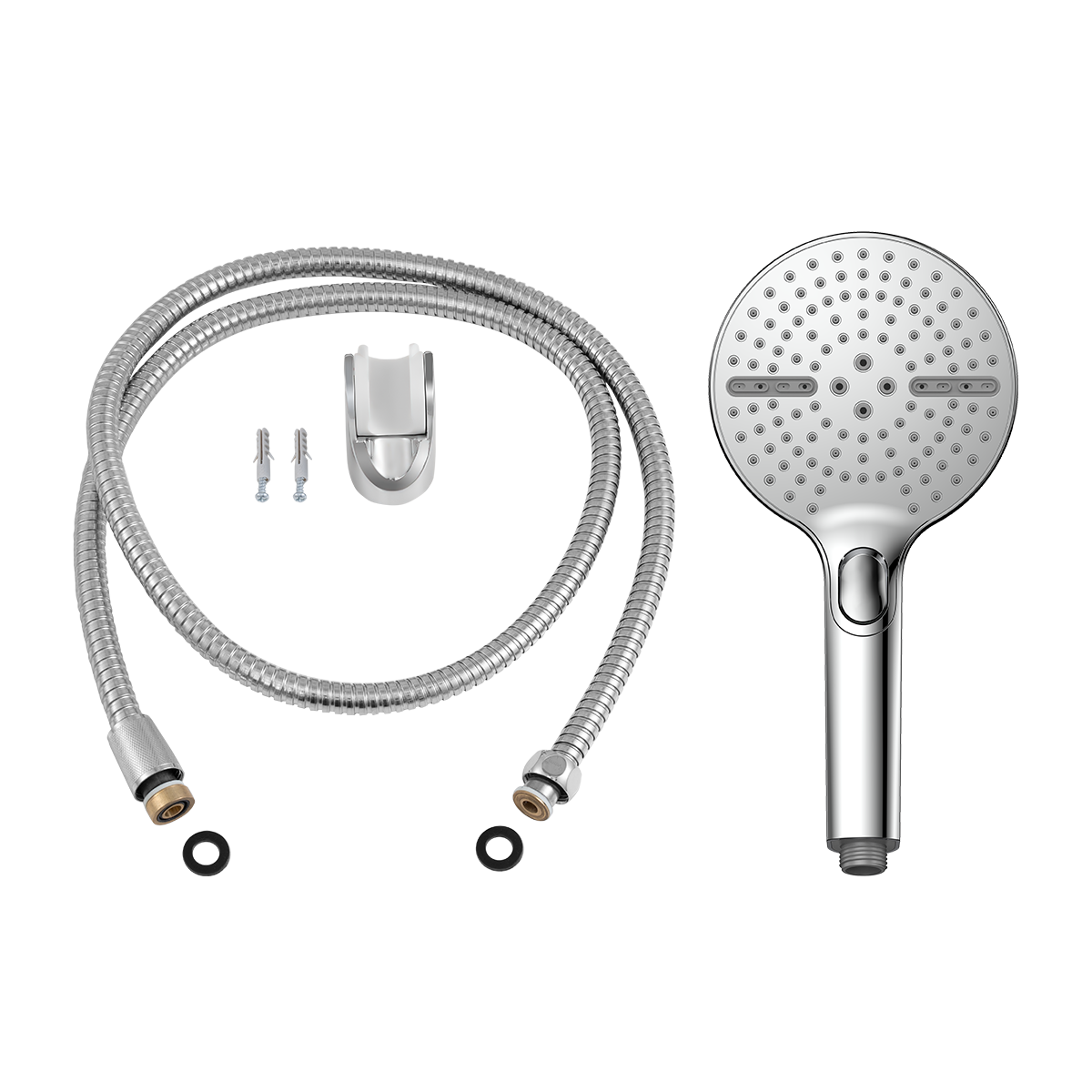 Bộ vòi hoa sen dây Inox 304 FSI-114