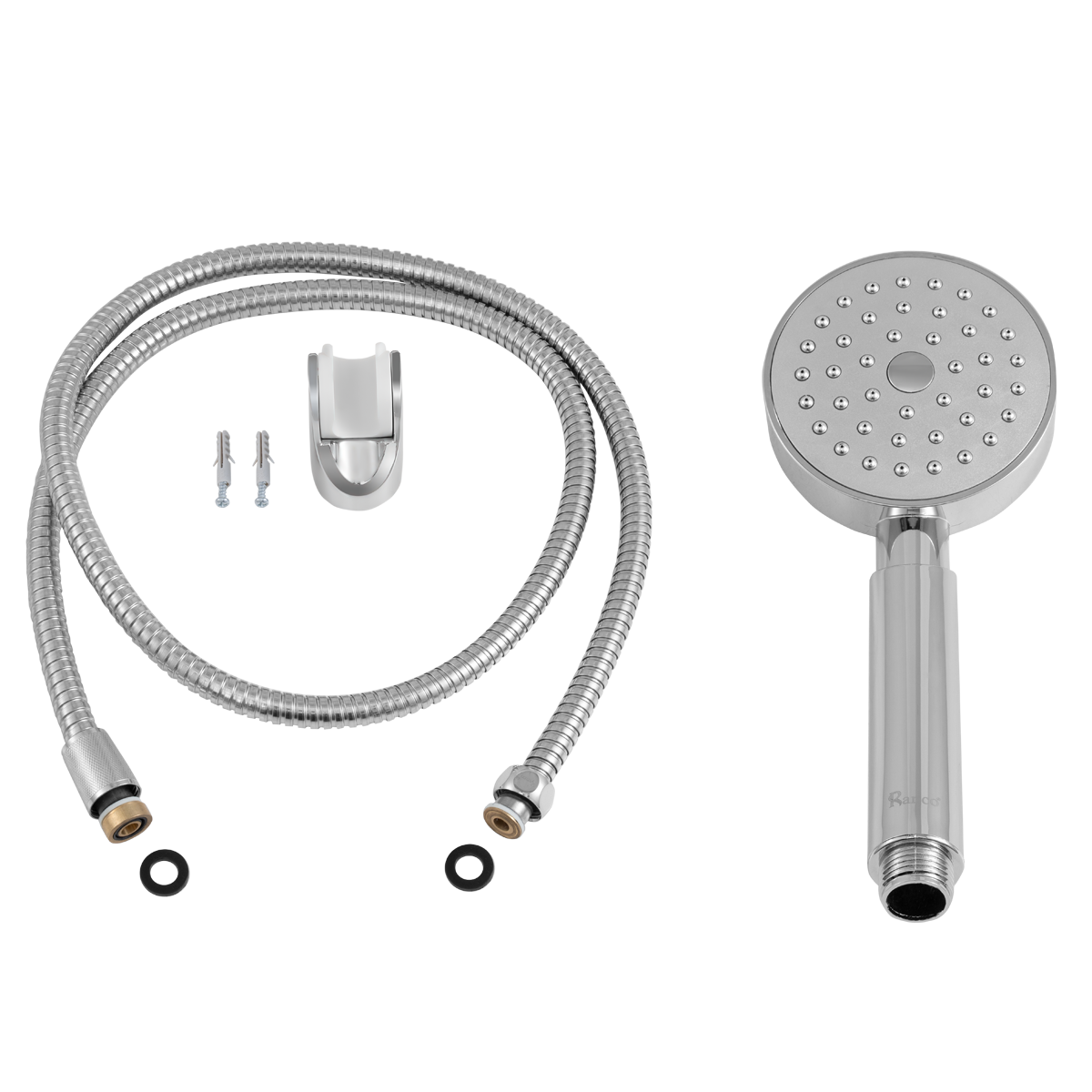 Bộ vòi hoa sen cầm tay dây Inox 304 FSI-18