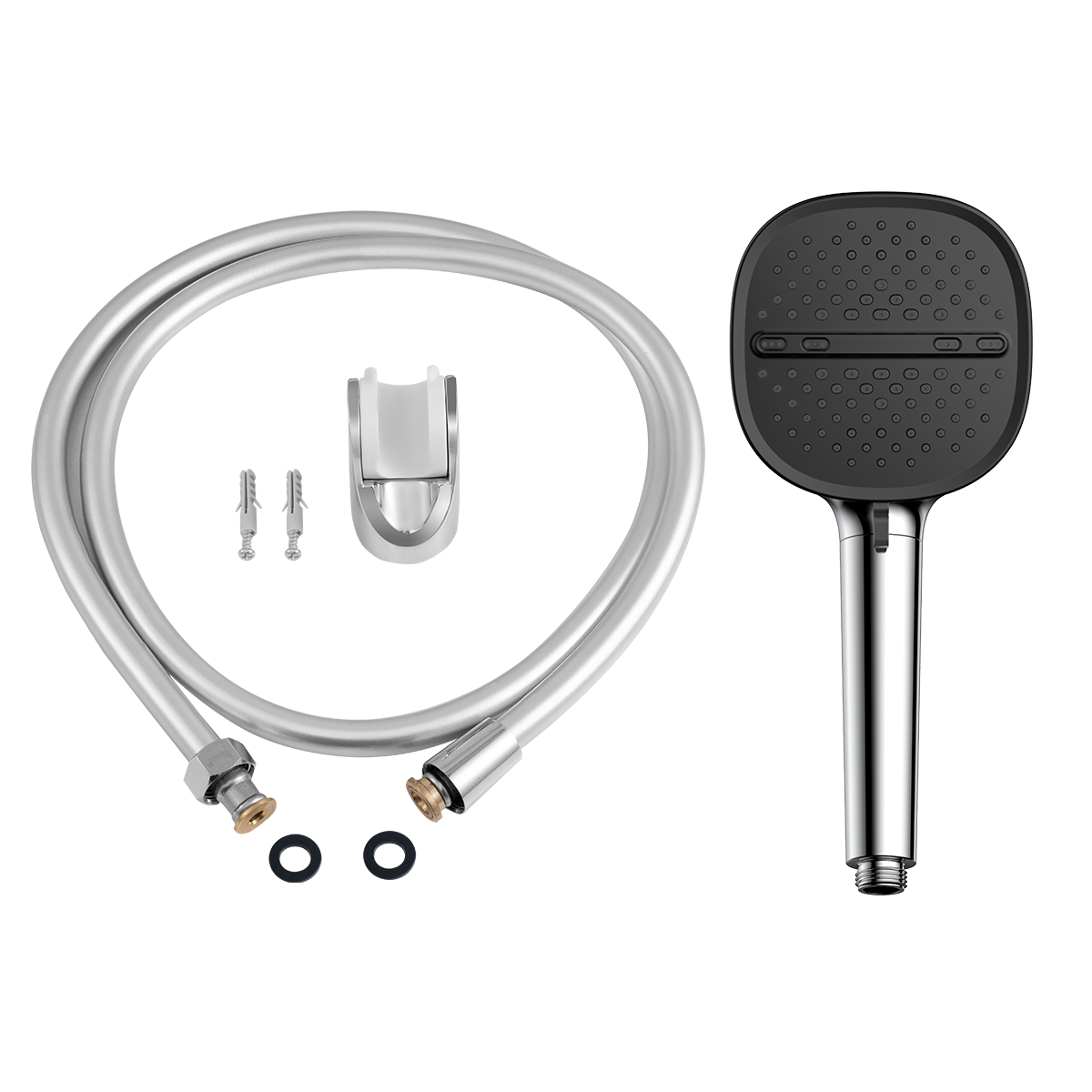 Bộ vòi hoa sen dây nhựa cao cấp FSN 118