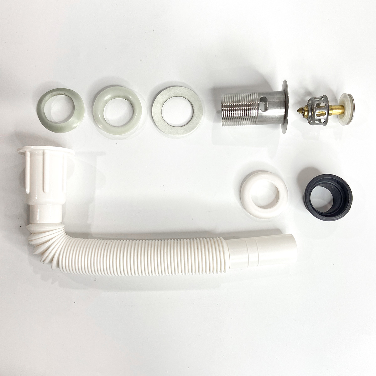 Xi phông lavabo chậu rửa tay dạng nhấn RC-901