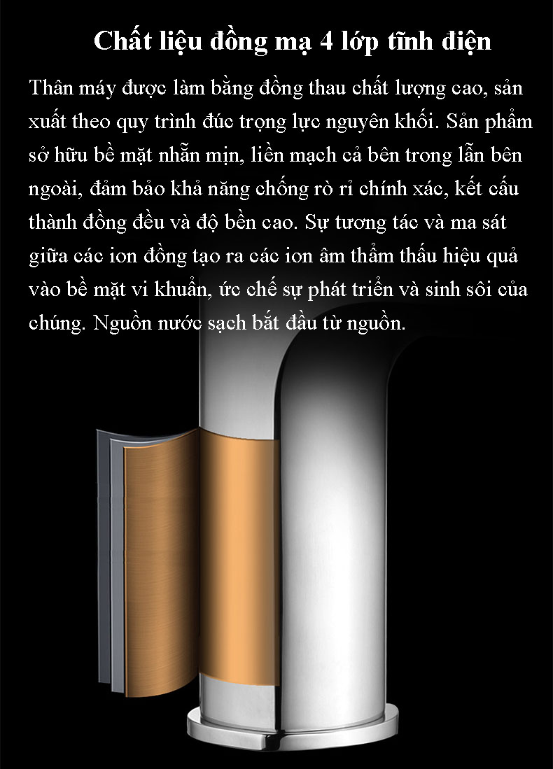 VÒI CHẬU VUÔNG NÓNG LẠNH RANCO RC-277 – MẠ CHROME SÁNG BÓNG