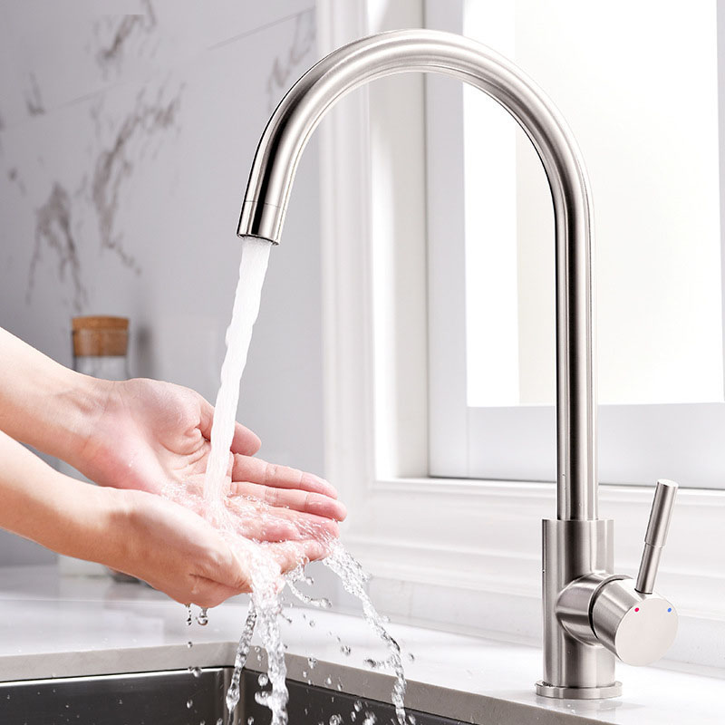 Vòi chậu rửa bếp Ranco RC-X63 – Linh hoạt, tiện dụng, sang trọng