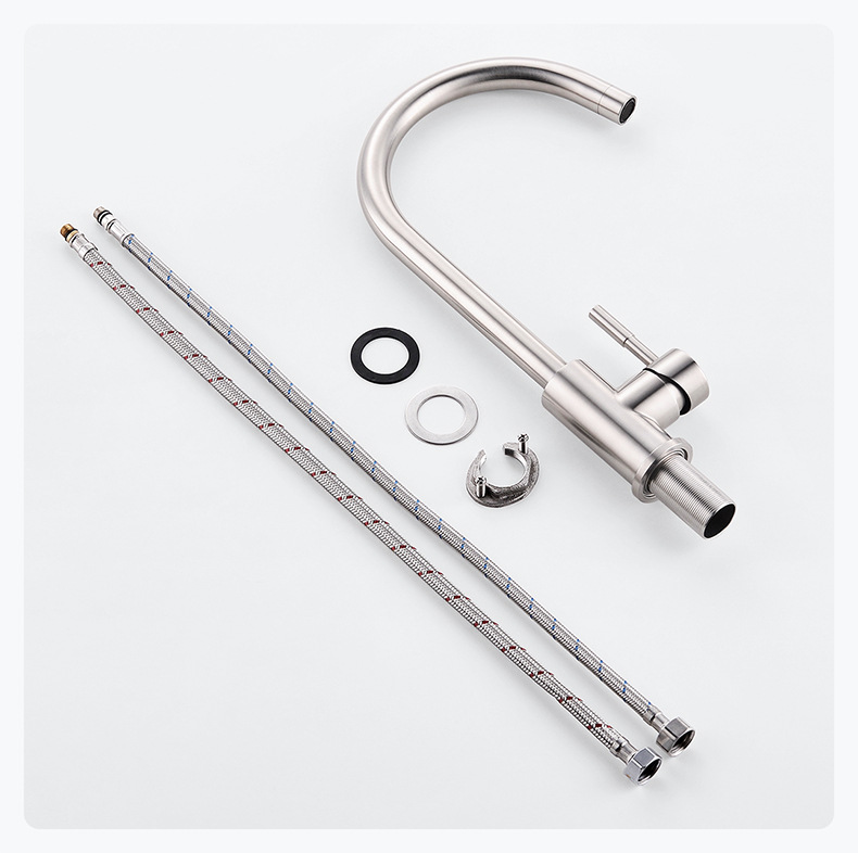 Vòi chậu rửa bếp Ranco RC-X63 – Linh hoạt, tiện dụng, sang trọng