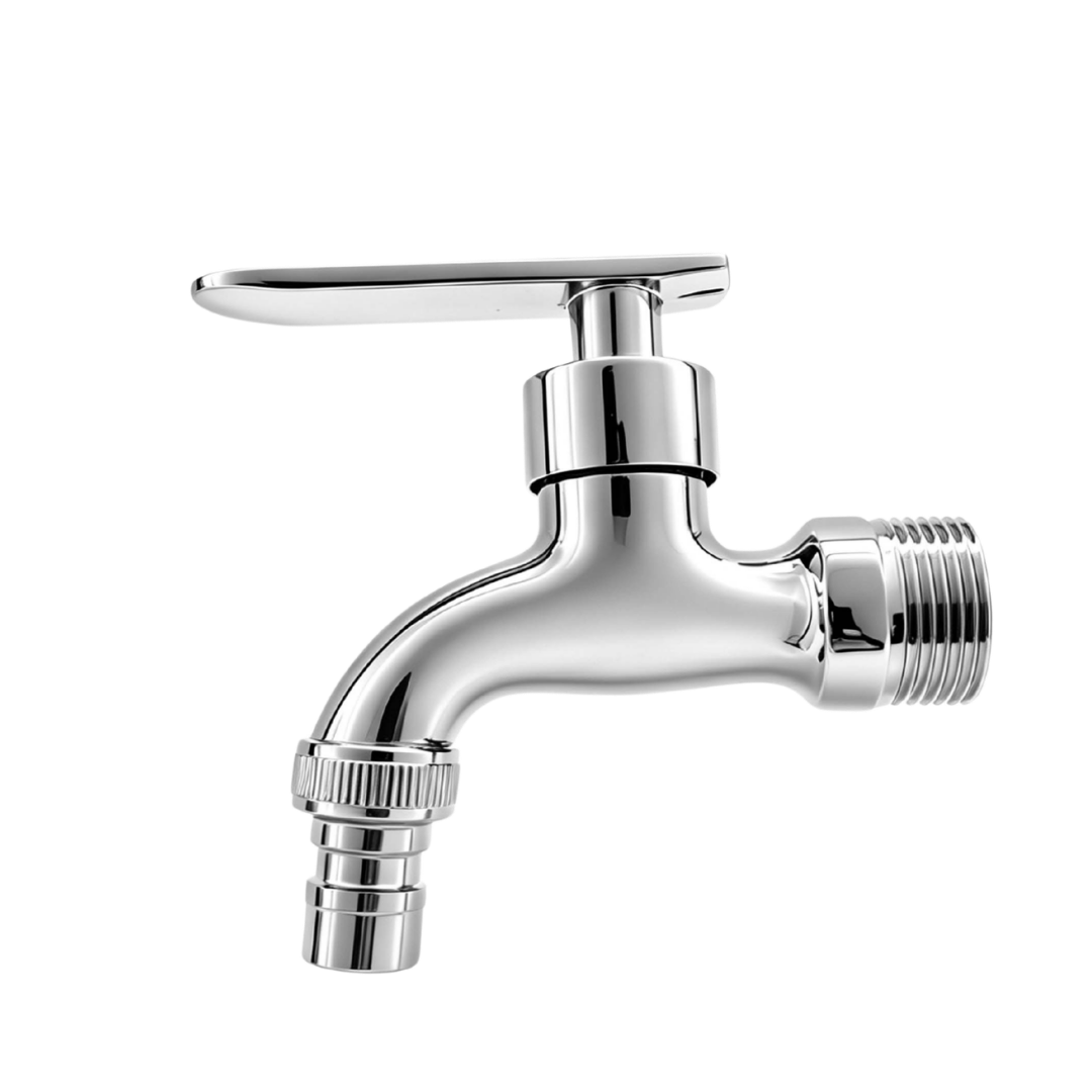 Vòi đồng tay gạt, vòi hồ RC - 08