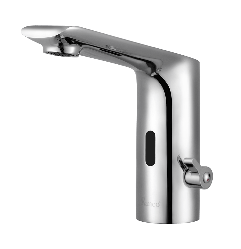 Bộ vòi chậu rửa tay cảm ứng nóng lạnh RC - 1205