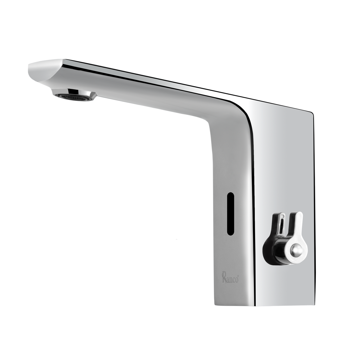 Bộ vòi chậu rửa tay cảm ứng nóng lạnh RC - 1206