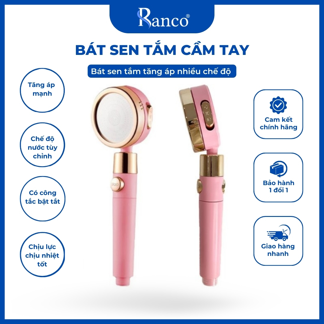 Bát sen tắm cầm tay RC - 191