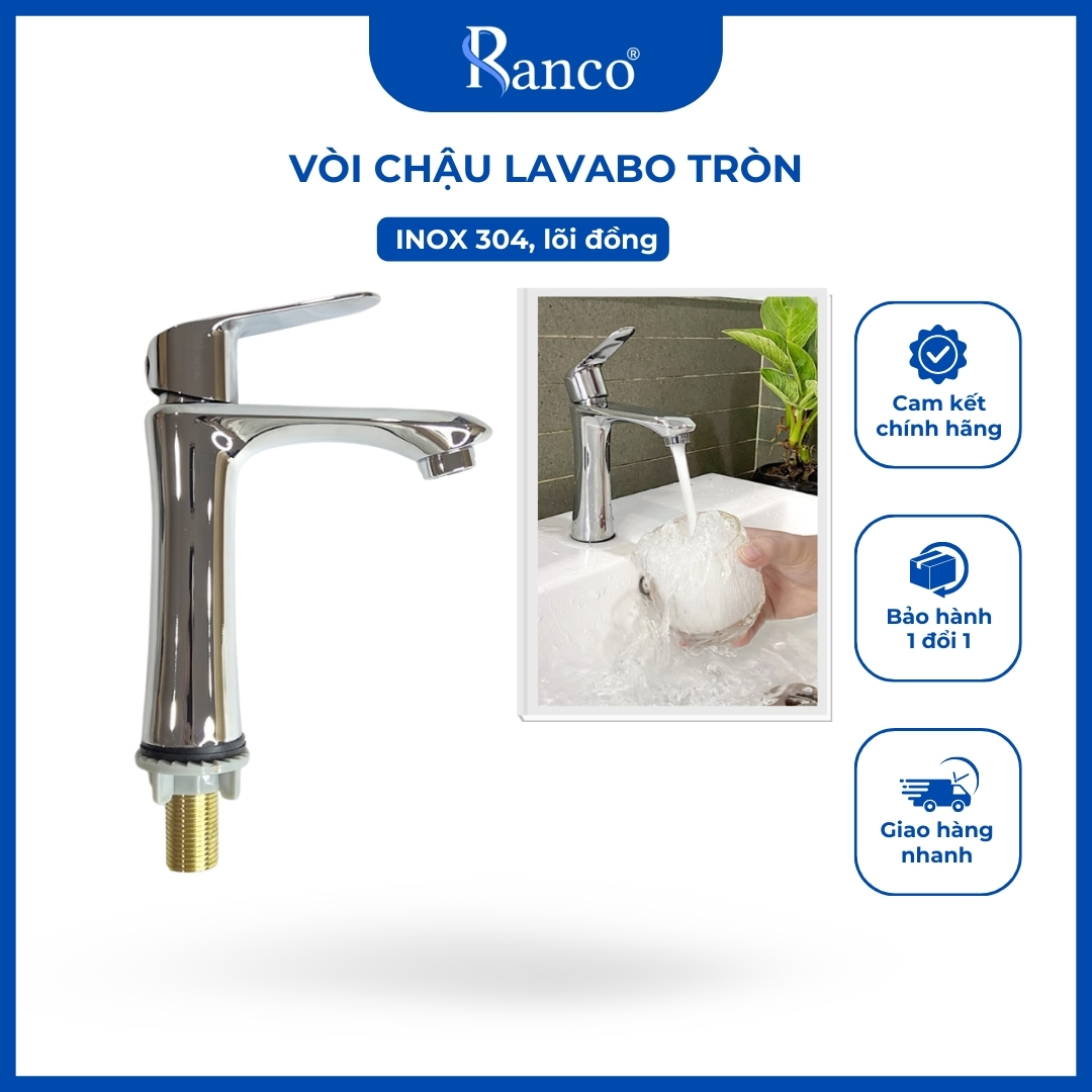 Vòi chậu lavabo một đường lạnh RC-7061