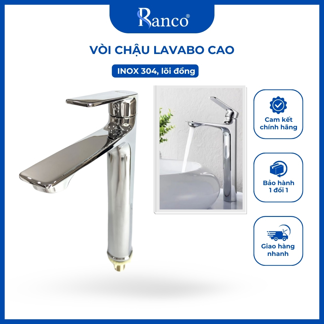Vòi chậu lavabo một đường lạnh RC-7068
