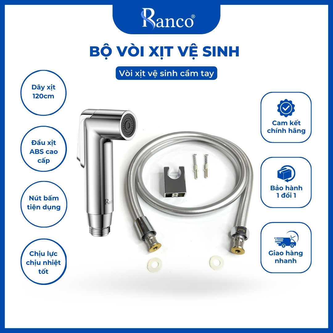 Bộ vòi xịt vệ sinh RC - 810