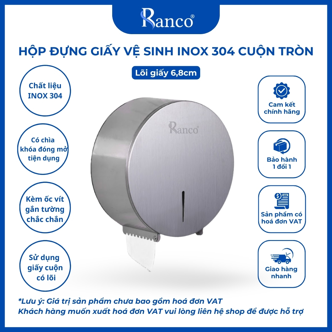 Lô giấy công nghiệp RC - 8902