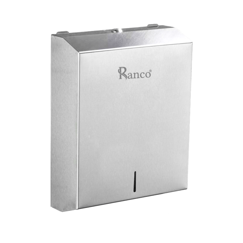 Hộp đựng giấy vệ sinh rút lớn chữ nhật inox 304 RC-8955