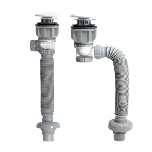 Xi phông chậu rửa tay xả nhấn mặt sứ RC-905